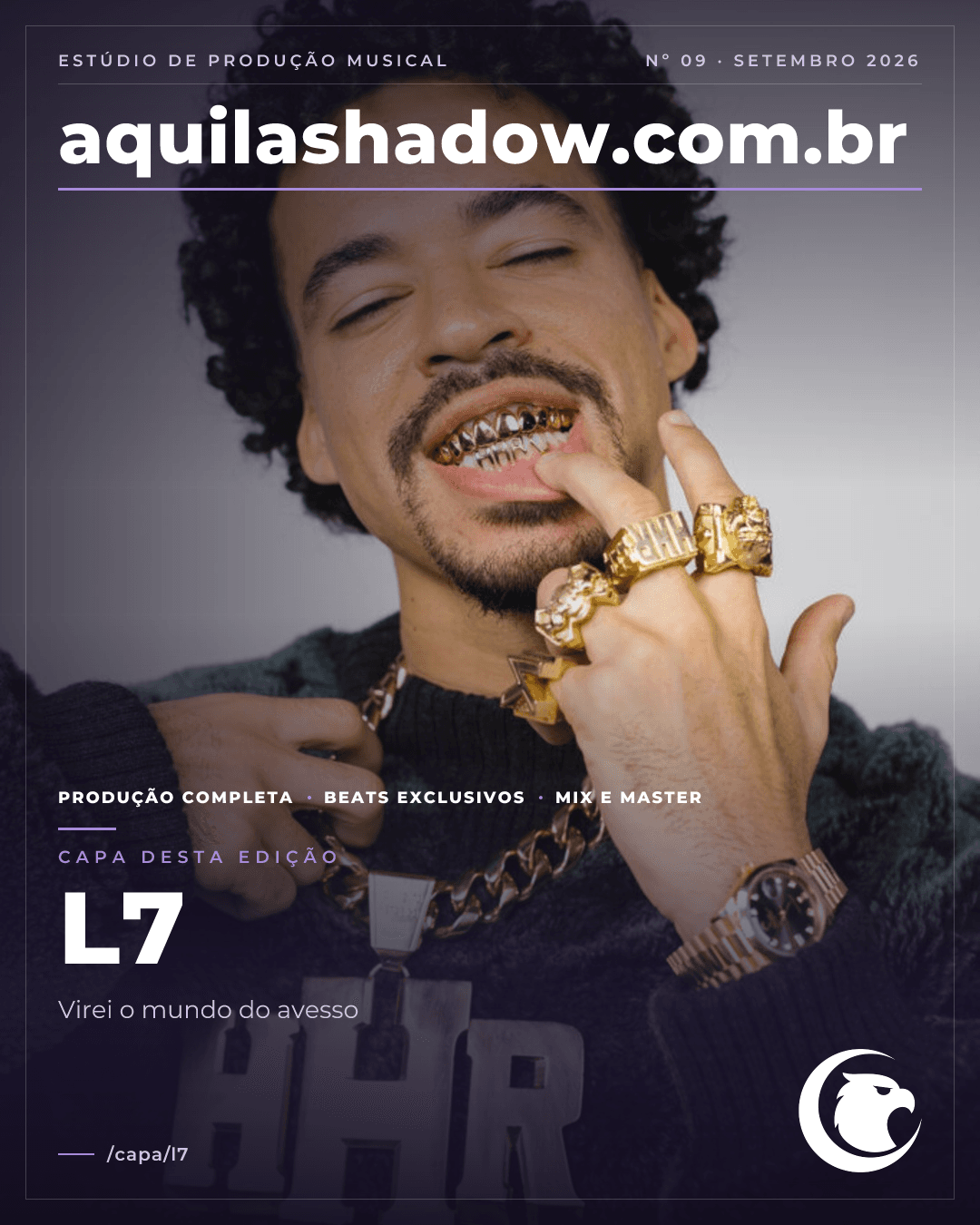 Capa da AquilaShadow com L7