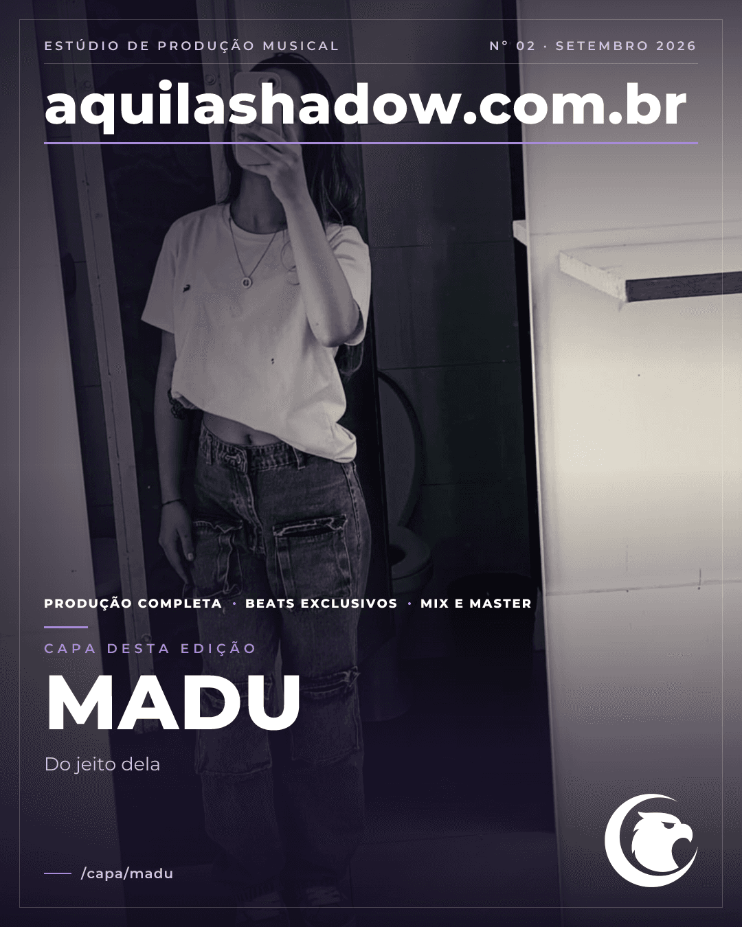 Capa da AquilaShadow com Madu