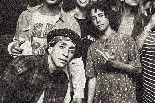 Ben Davi (mecDave) e Aquila, entre amigos